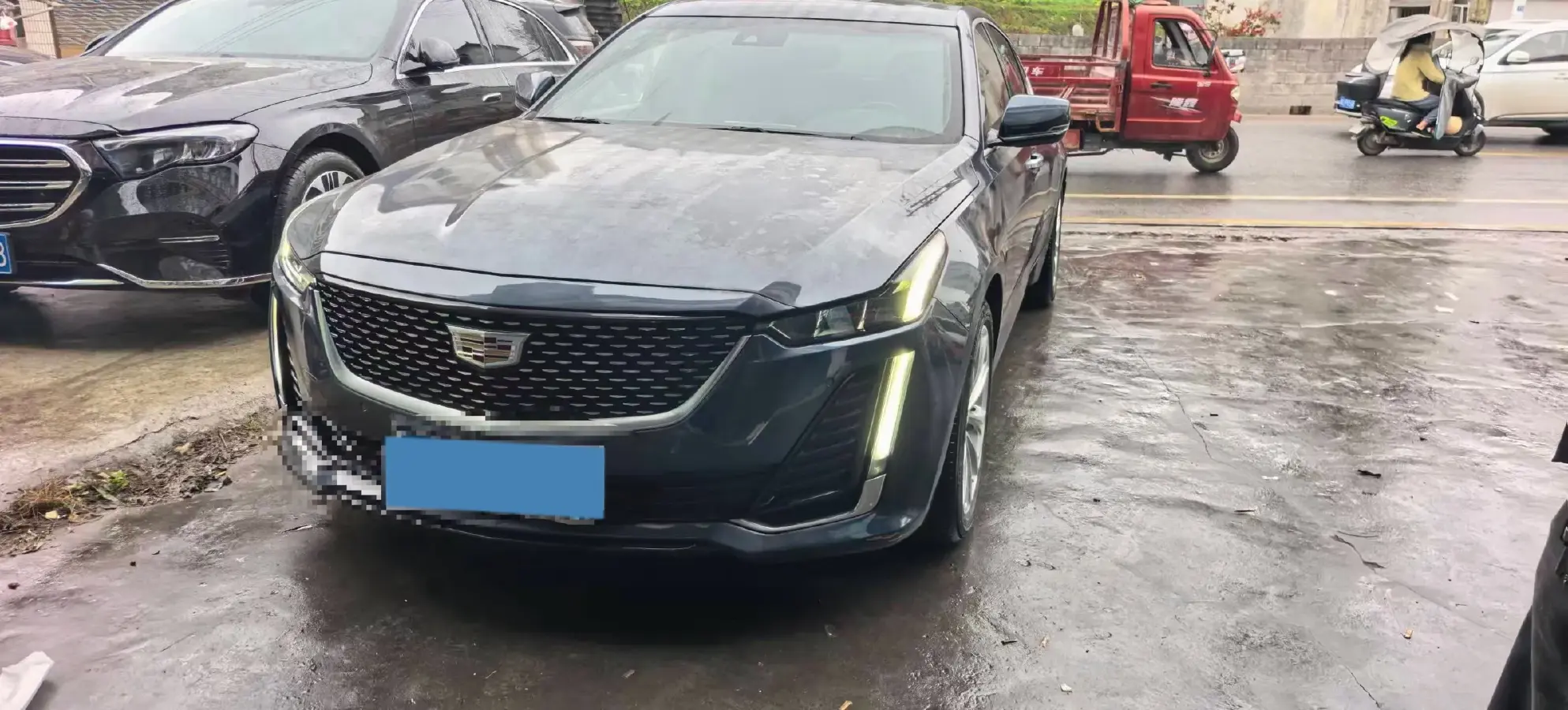 2020 Cadillac CT5 2.0T 237HP L4 10AT