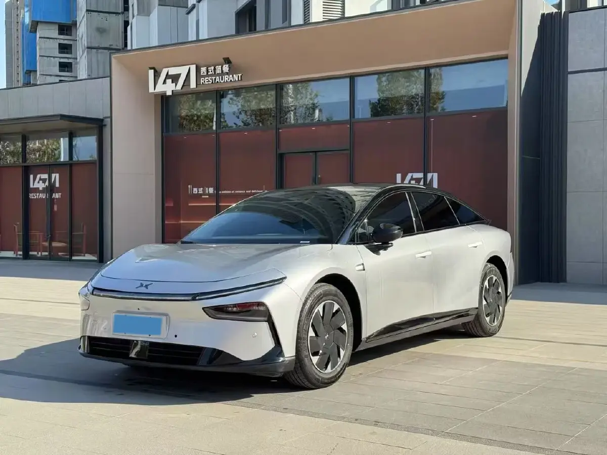 2024 Xpeng P7+ BEV 60.7KWH