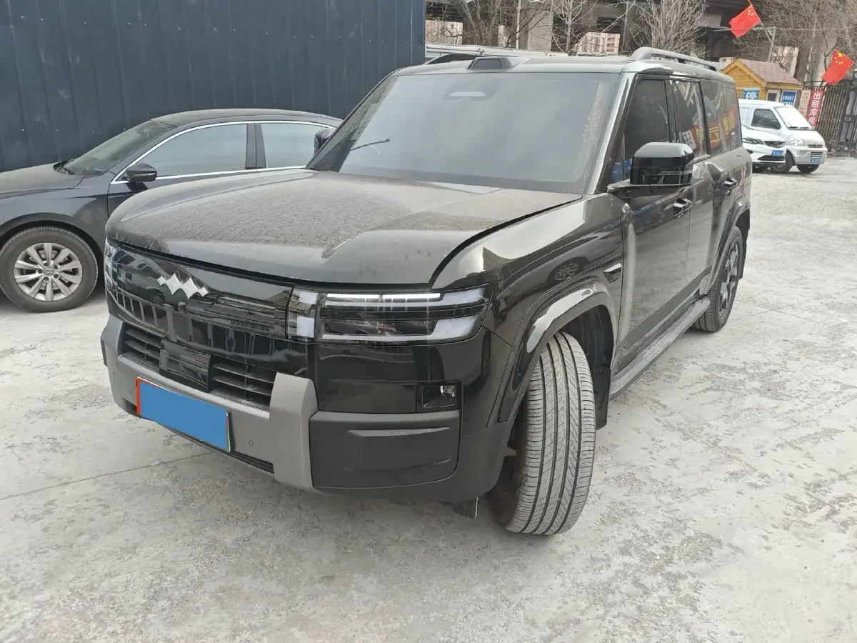 2025 FangChengBao Tai 7 1.5T 156HP L4 E-CVT PHEV