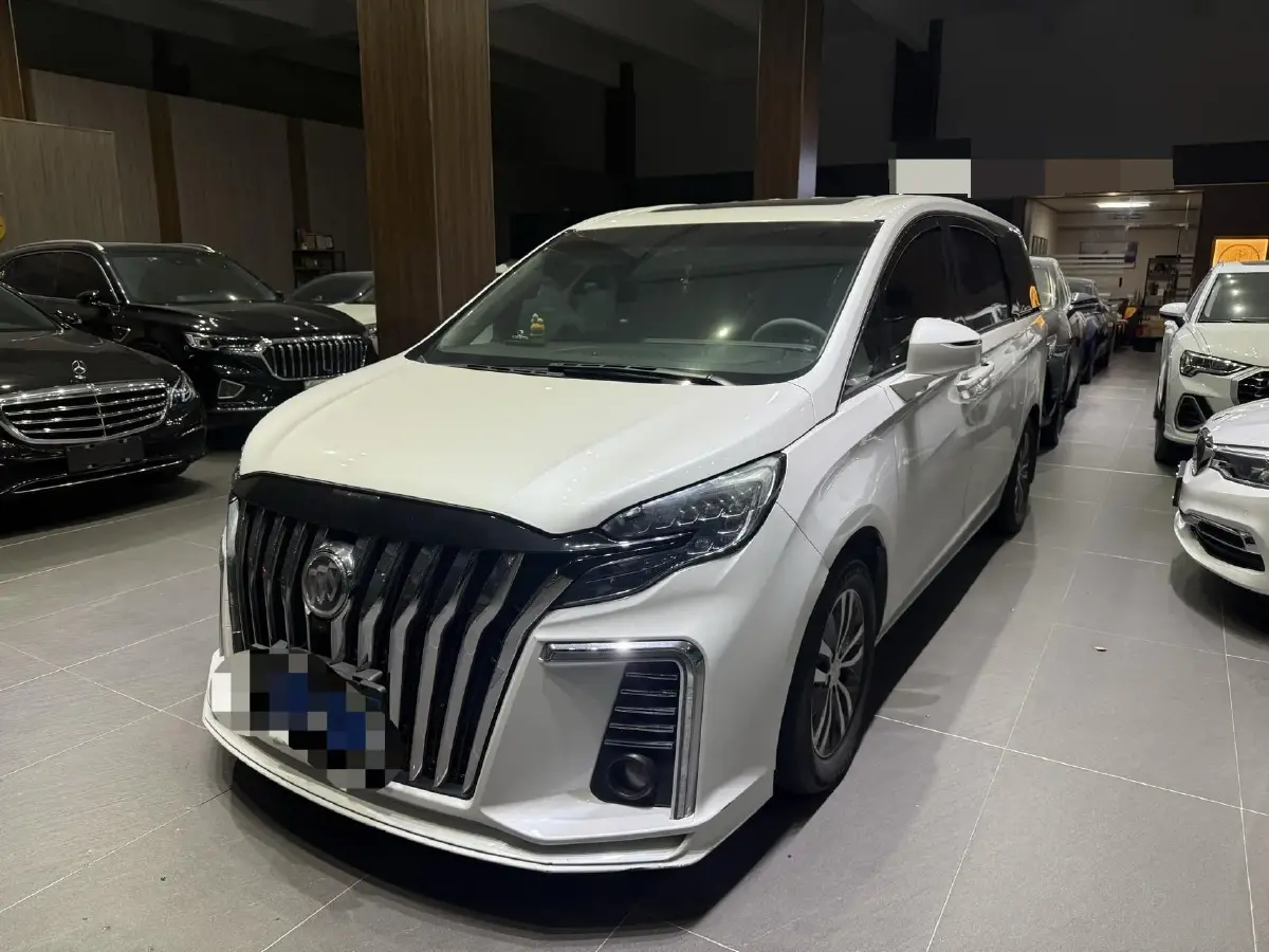 2021 Buick GL8 2.0T 237HP L4 9AT