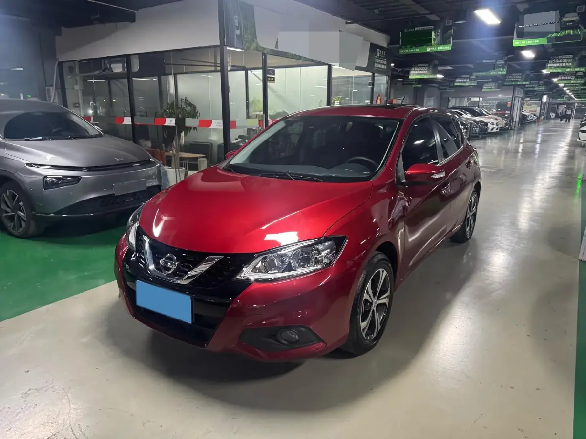 2019 Nissan Tiida 1.6L 126HP L4 CVT