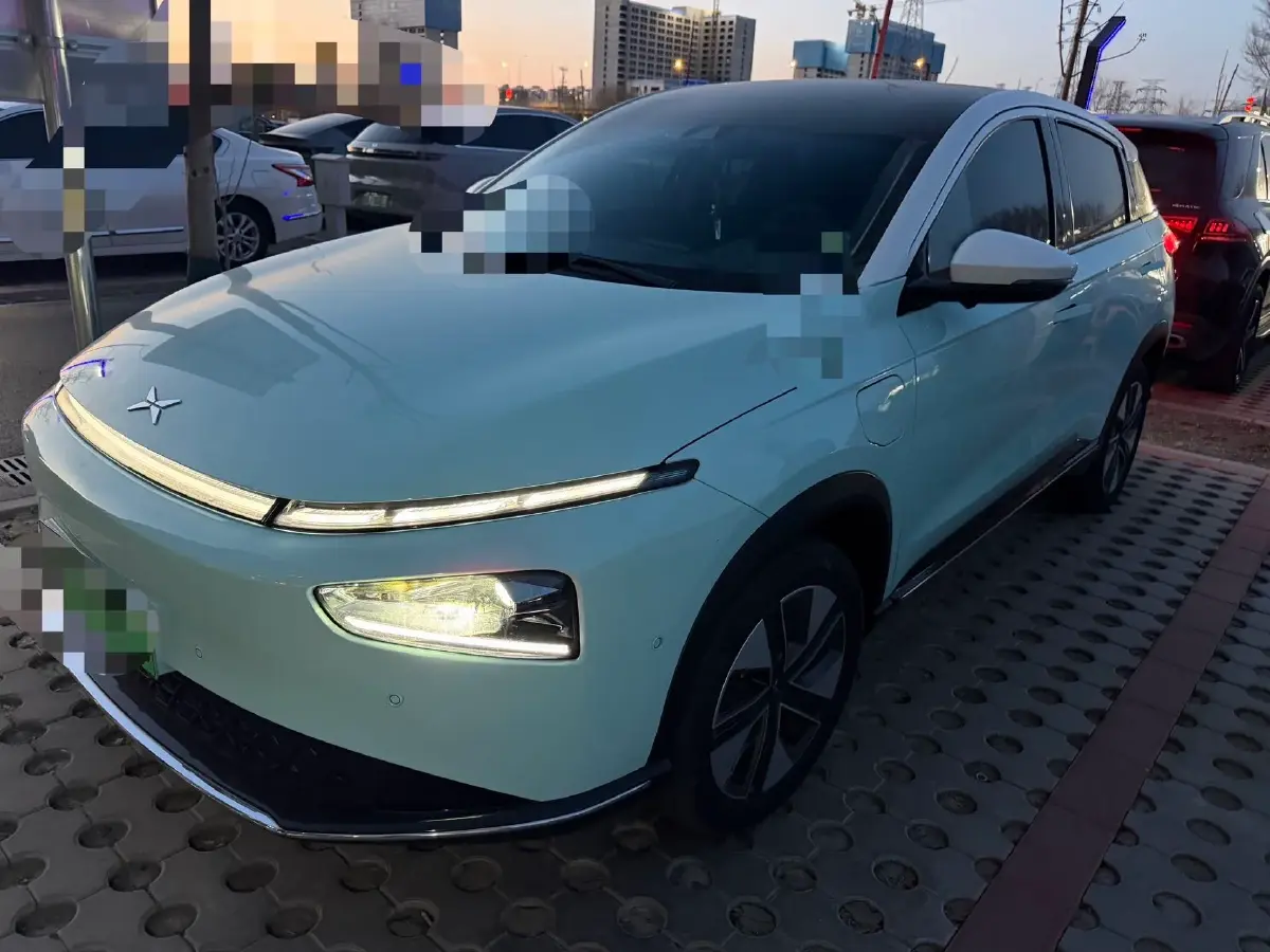 2022 Xpeng G3 BEV 66.2KWH