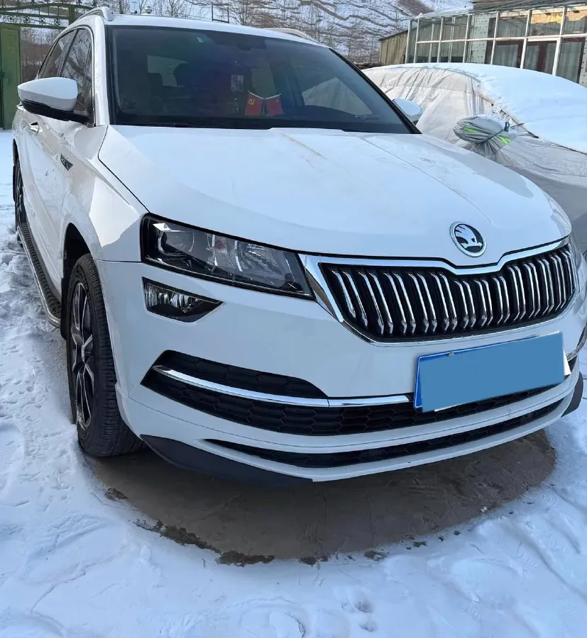 2022 Skoda Karoq 1.4T 150HP L4 7DCT,autocango,china used car exporter,china ev exporter,chinese used car exporter,chinese used ev exporter