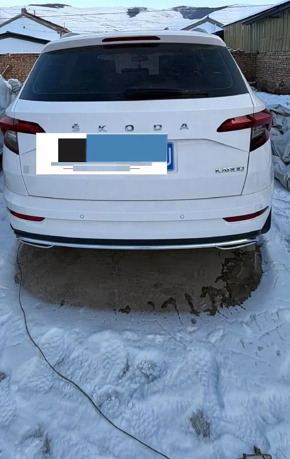 2022 Skoda Karoq 1.4T 150HP L4 7DCT,autocango,china used car exporter,china ev exporter,chinese used car exporter,chinese used ev exporter