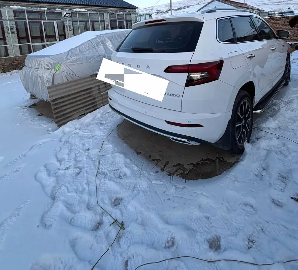 2022 Skoda Karoq 1.4T 150HP L4 7DCT,autocango,china used car exporter,china ev exporter,chinese used car exporter,chinese used ev exporter