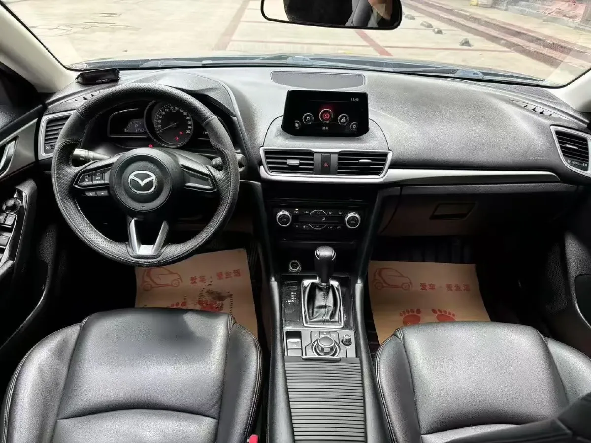 2017 Mazda 3 Axela 1.5L 117HP L4 6AT,autocango,china used car exporter,china ev exporter,chinese used car exporter,chinese used ev exporter