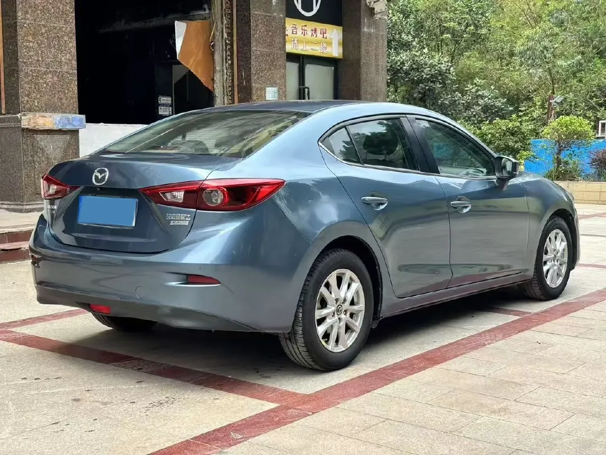 2017 Mazda 3 Axela 1.5L 117HP L4 6AT,autocango,china used car exporter,china ev exporter,chinese used car exporter,chinese used ev exporter