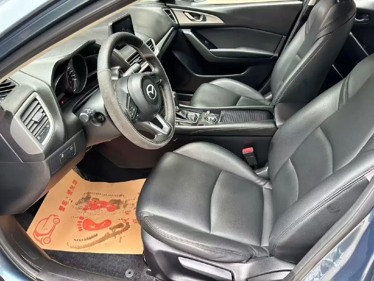 2017 Mazda 3 Axela 1.5L 117HP L4 6AT,autocango,china used car exporter,china ev exporter,chinese used car exporter,chinese used ev exporter