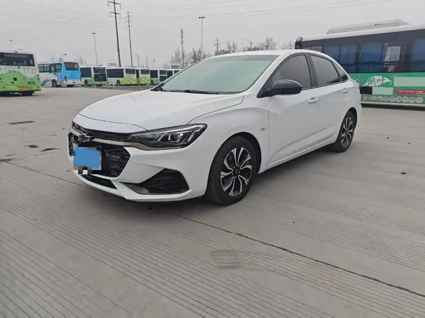 2019 Chevrolet Monza 1.3T 163HP L3 6AT