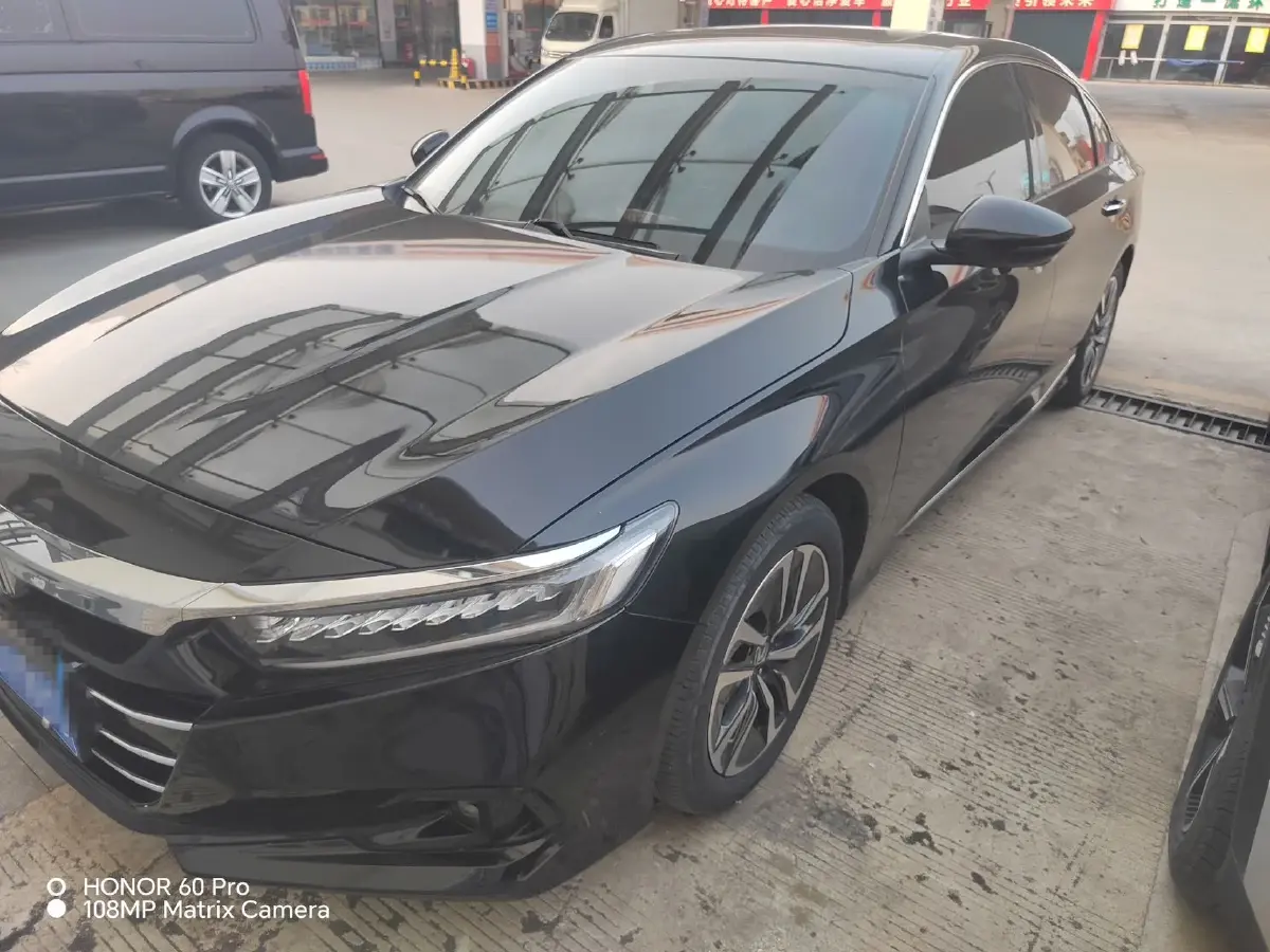 2022 Honda Accord 2.0L 146HP L4 E-CVT Hybrid