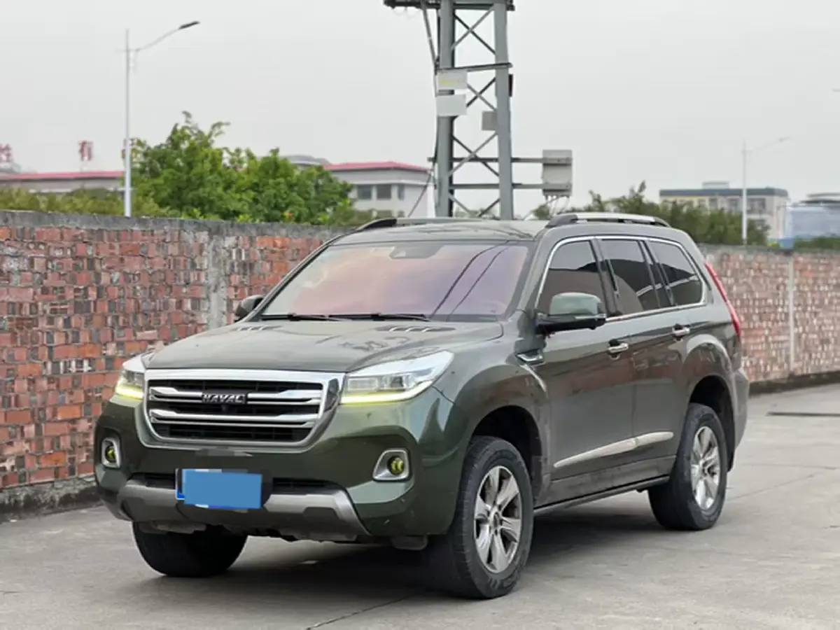 2020 Haval H9 2.0T 224HP L4 8AT