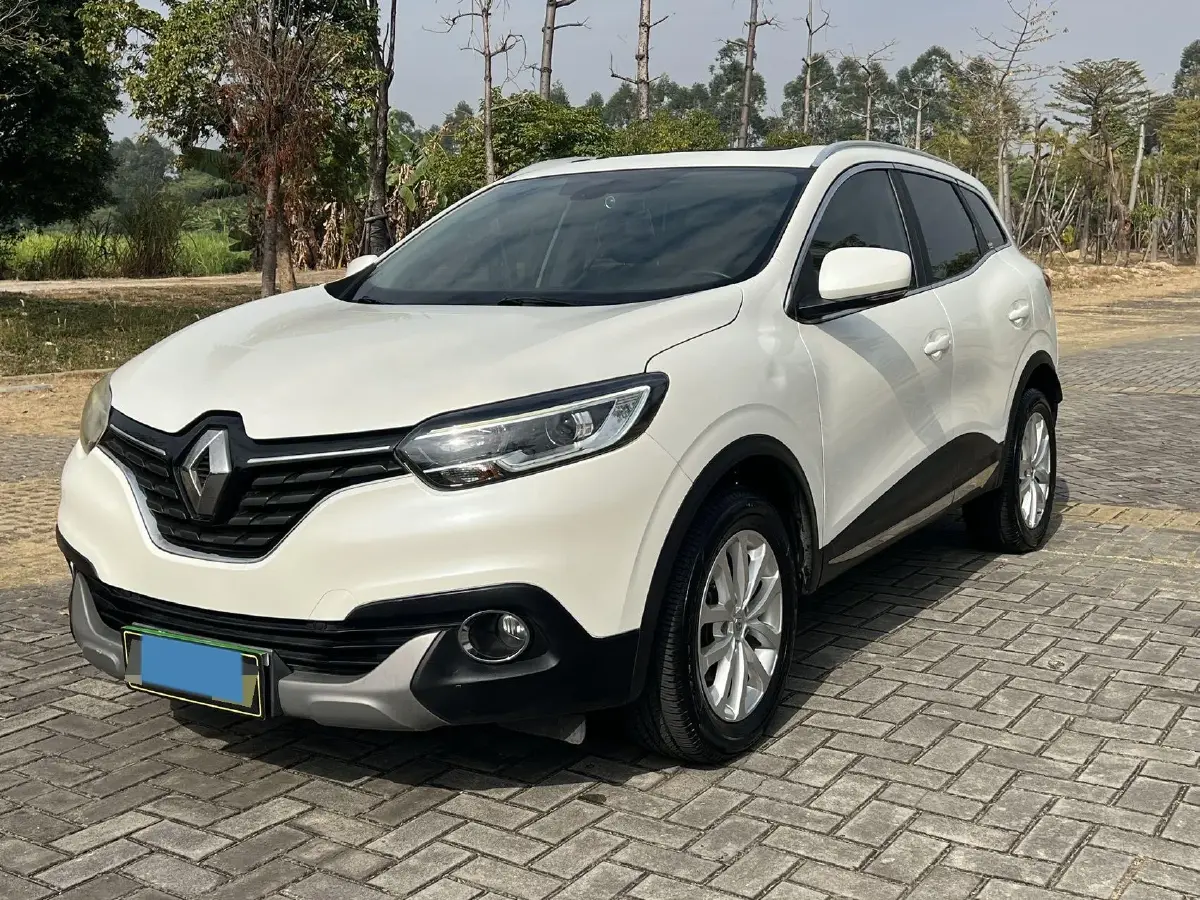 2017 Renault Kadjar 2.0L 150HP L4 CVT