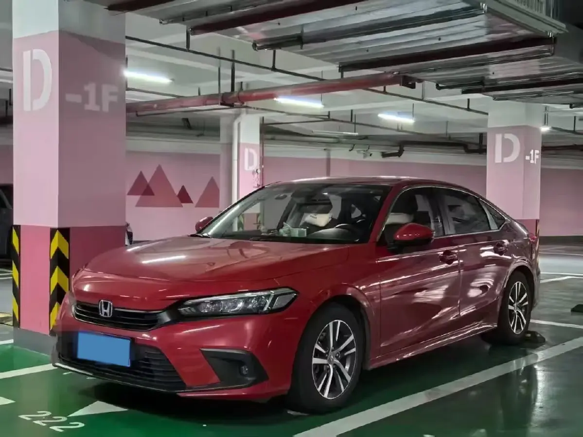 2022 Honda Civic 1.5T 182HP L4 CVT