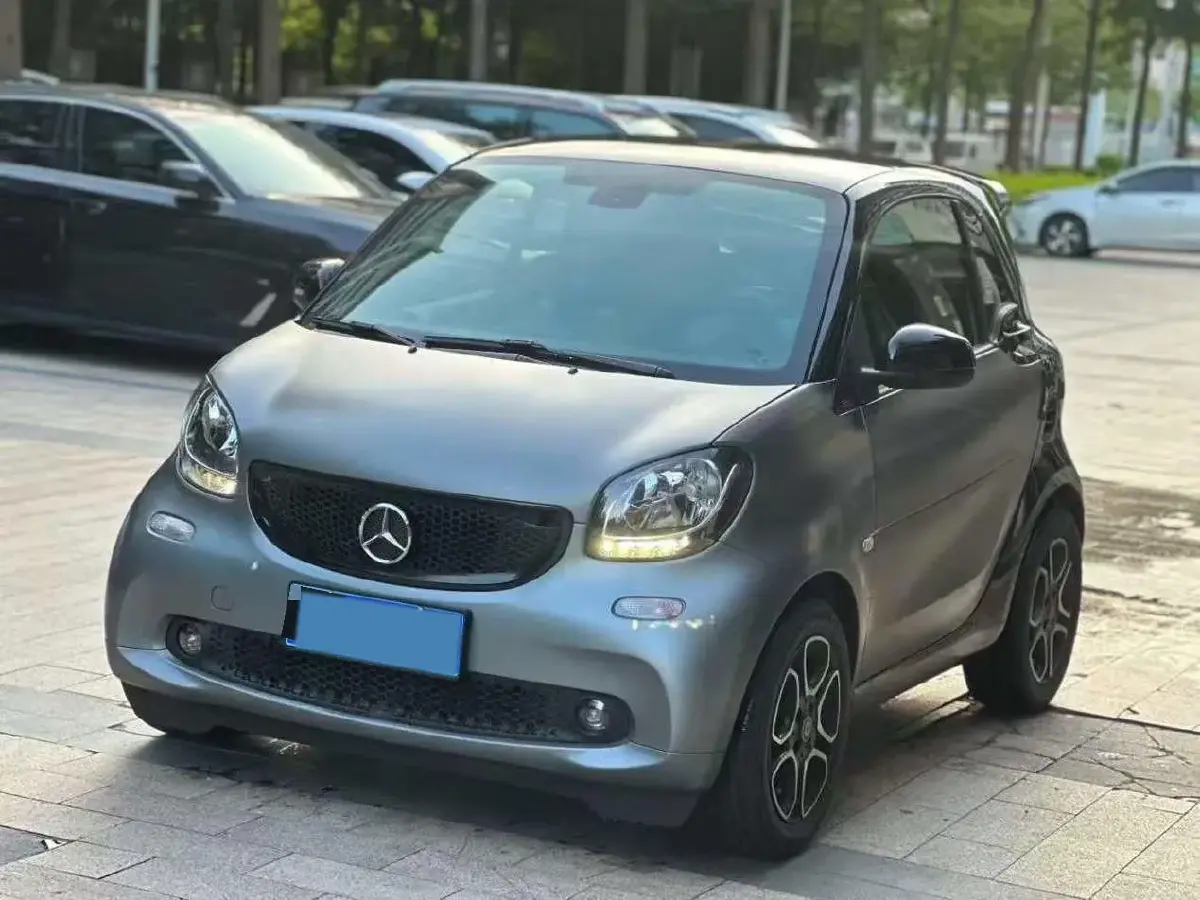 2018 Smart smart forfour 0.9T 90HP L3 6DCT