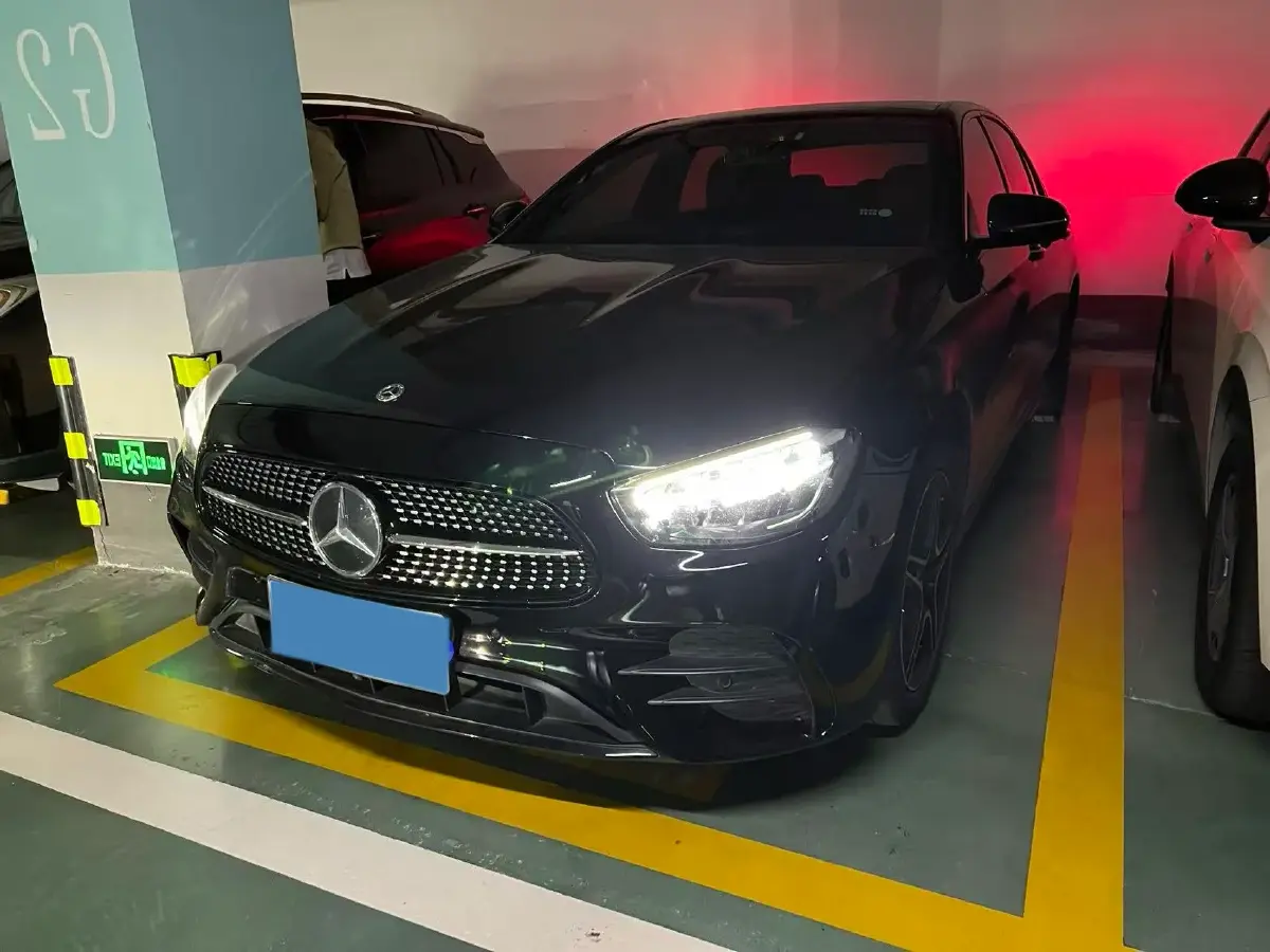 2021 Mercedes-Benz E Class 2.0T 197HP L4 9AT