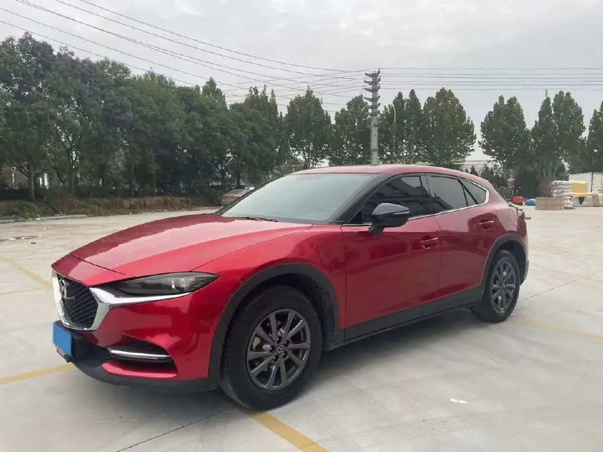 2021 Mazda CX-4 2.0L 158HP L4 6AT