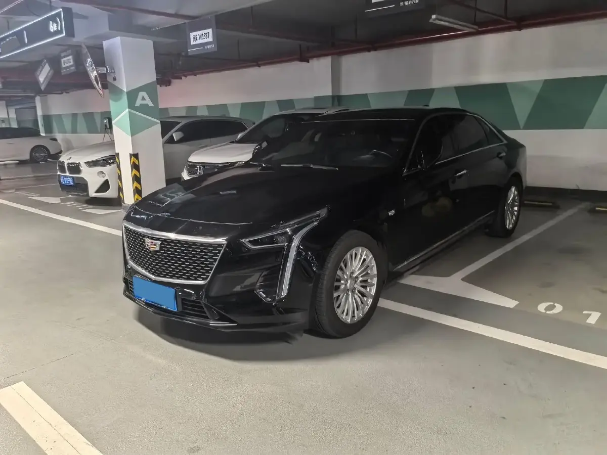2021 Cadillac CT6 2.0T 237HP L4 10AT