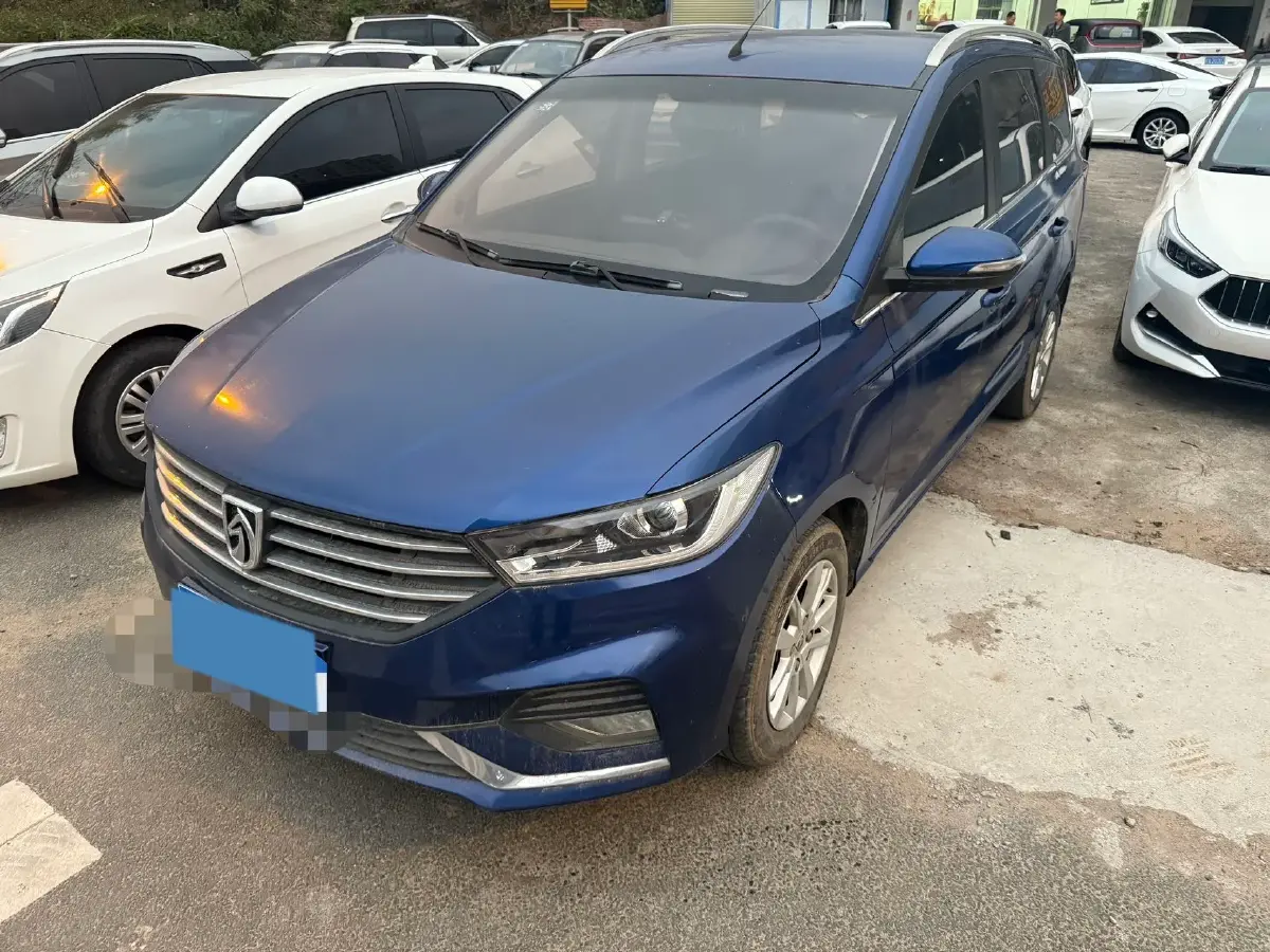 2018 BaoJun 360 1.5L 112HP L4 6MT