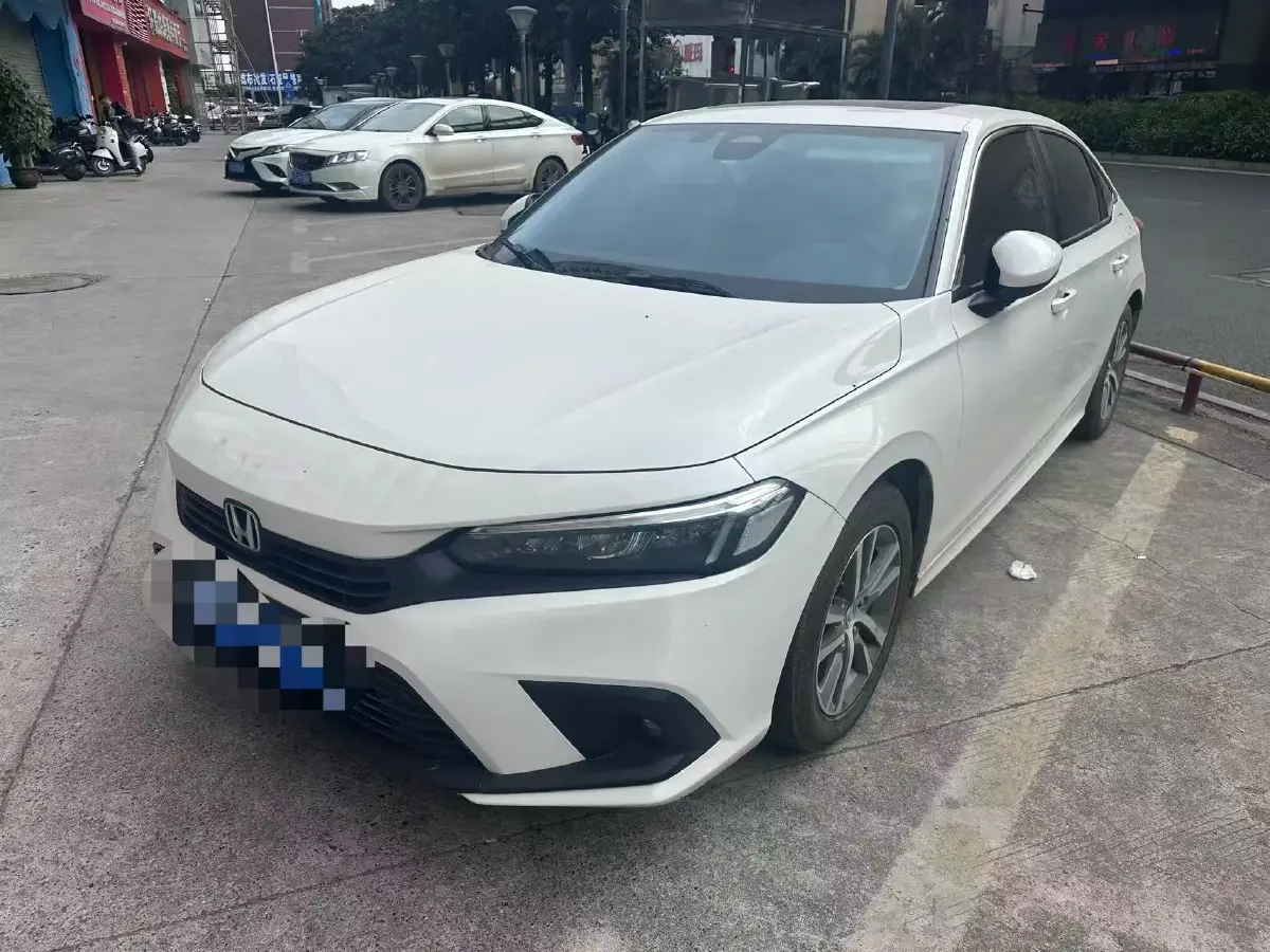 2023 Honda Civic 1.5T 182HP L4 CVT