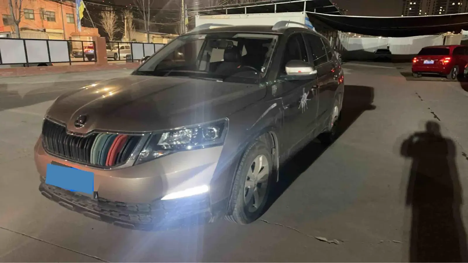 2018 Skoda Rapid Spaceback 1.4T 131HP L4 7DCT