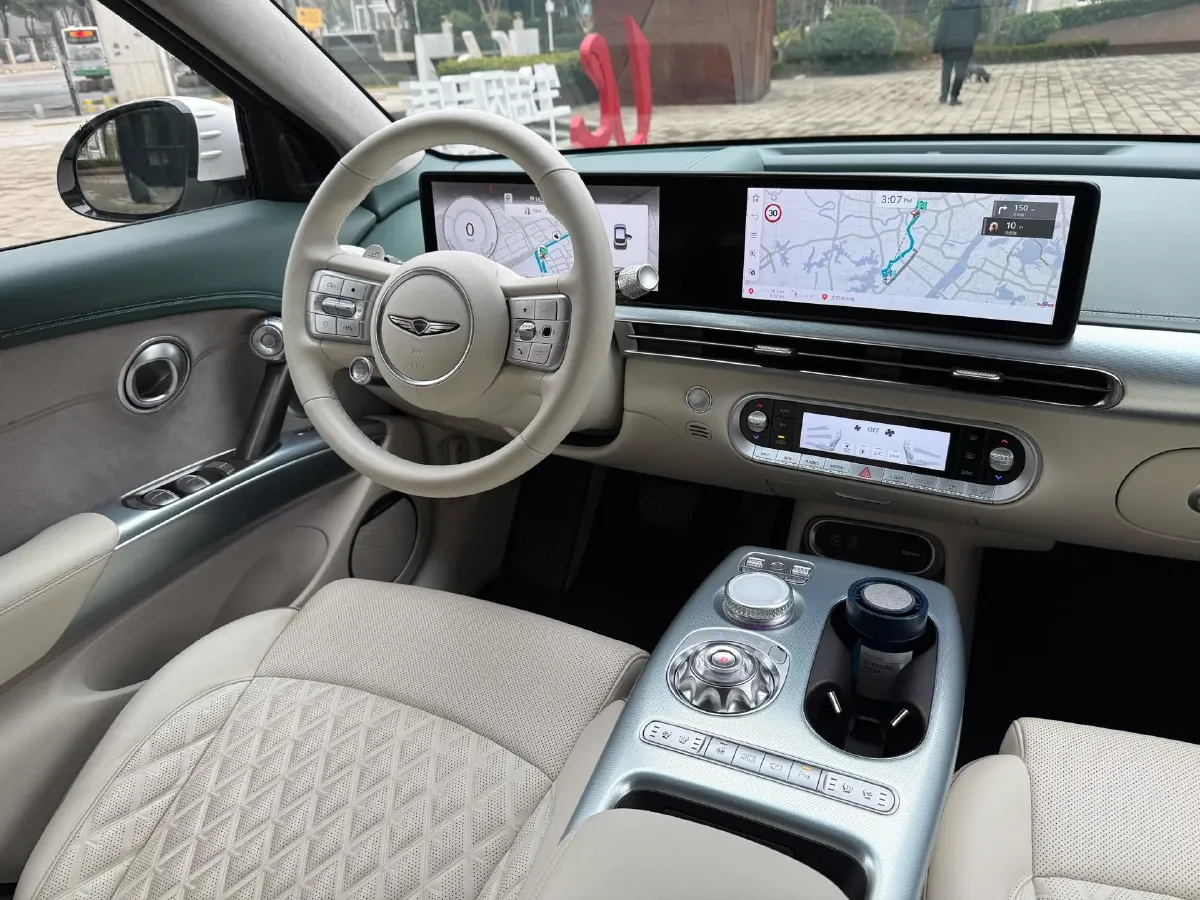 2023 Genesis GV60 BEV 76.4KWH,autocango,china used car exporter,china ev exporter,chinese used car exporter,chinese used ev exporter