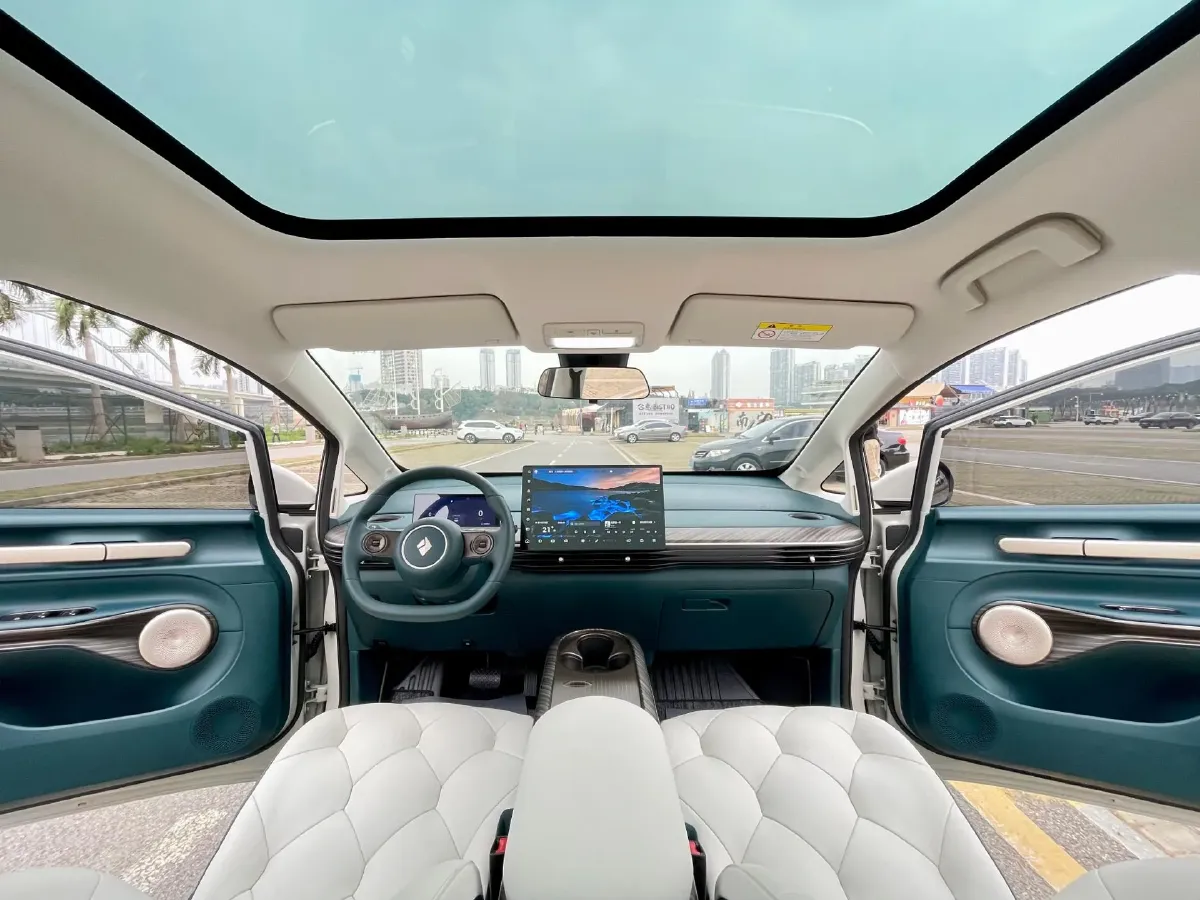 2023 BaoJun Cloud BEV 50.6KWH,autocango,china used car exporter,china ev exporter,chinese used car exporter,chinese used ev exporter