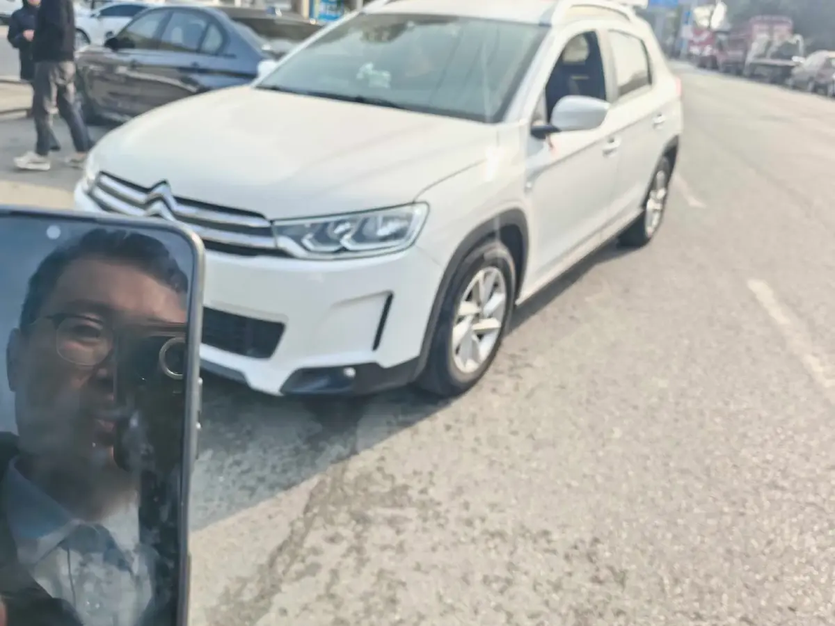 2018 Citroen C3-XR 1.6L 117HP L4 6AT