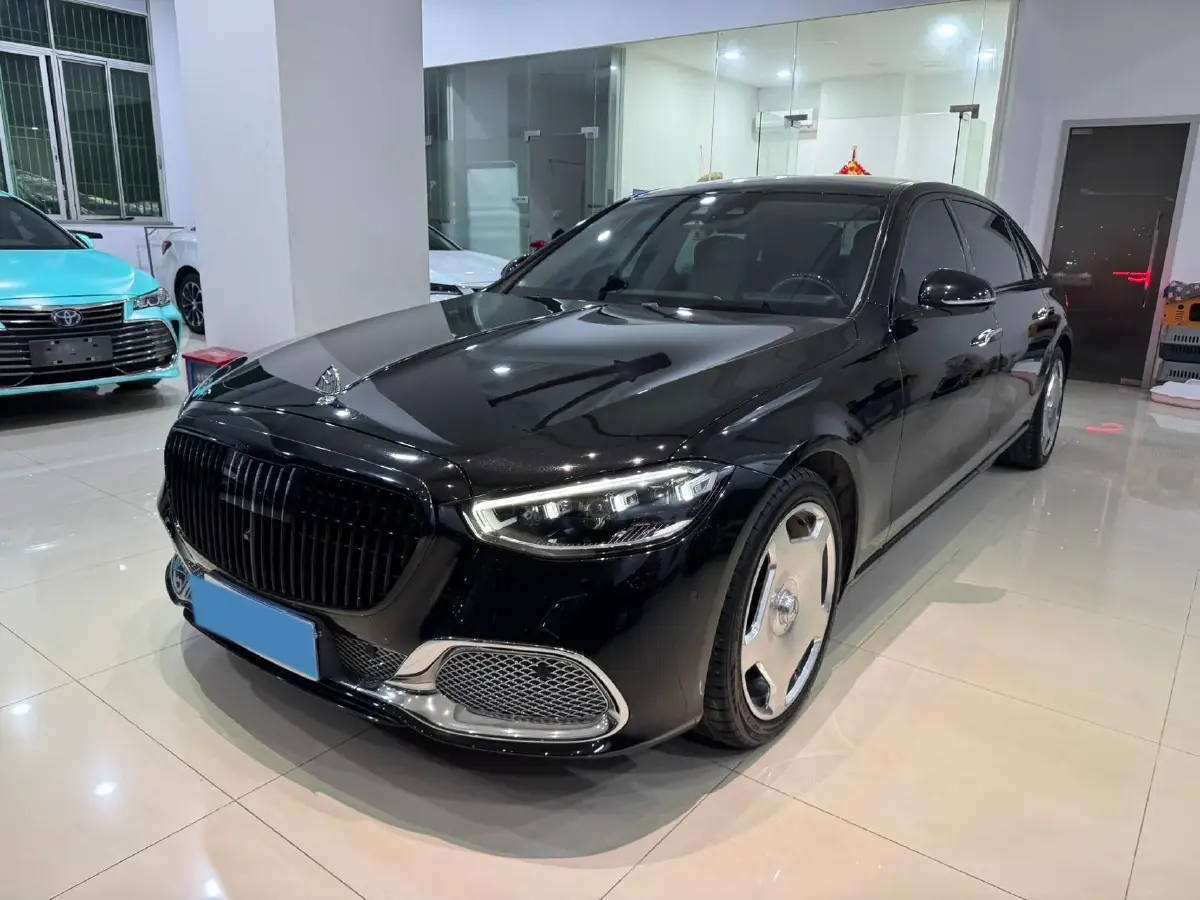 2022 Mercedes-Benz Maybach S Class 3.0T 367HP L6 9AT