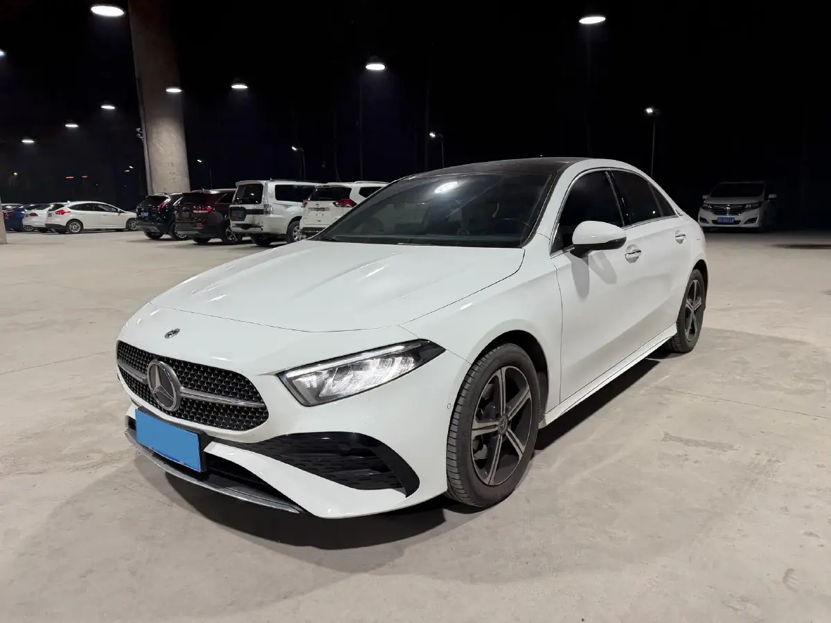 2024 Mercedes-Benz A Class 1.3T 163HP L4 7DCT