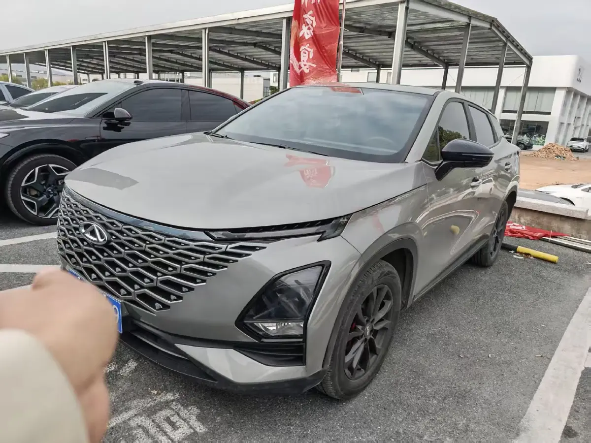 2023 Chery Omoda 1.5T 156HP L4 CVT
