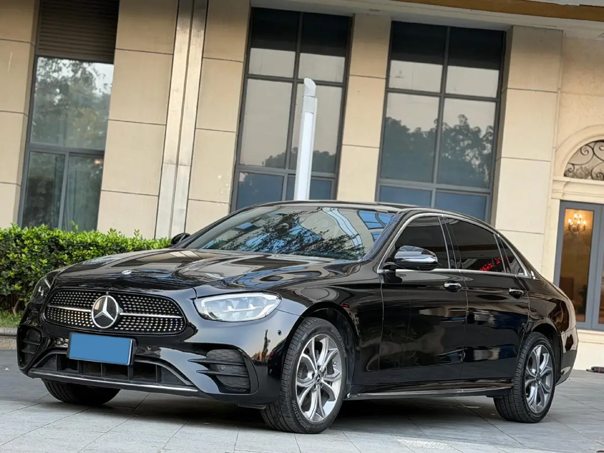 2021 Mercedes-Benz E Class 2.0T 258HP L4 9AT