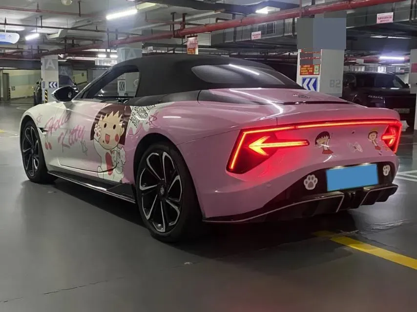 2023 YuanHang H8 BEV 88.42KWH,autocango,china used car exporter,china ev exporter,chinese used car exporter,chinese used ev exporter