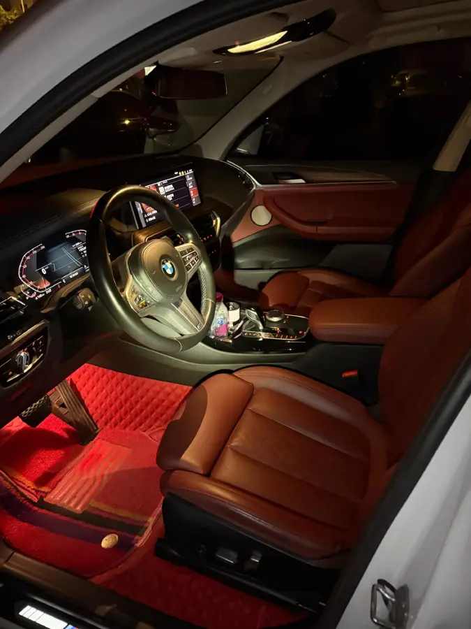 2023 BMW X3 2.0T 245HP L4 8AT