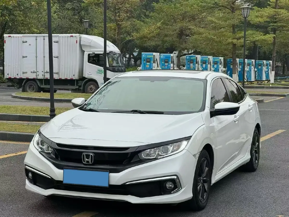 2019 Honda Civic 1.5T 177HP L4 CVT