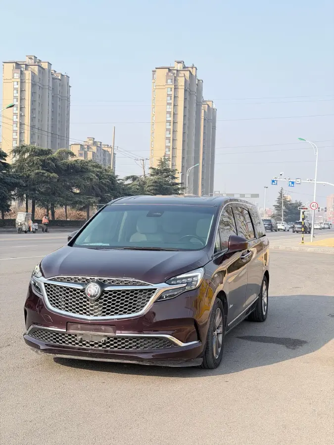 2020 Buick GL8 2.0T 237HP L4 9AT