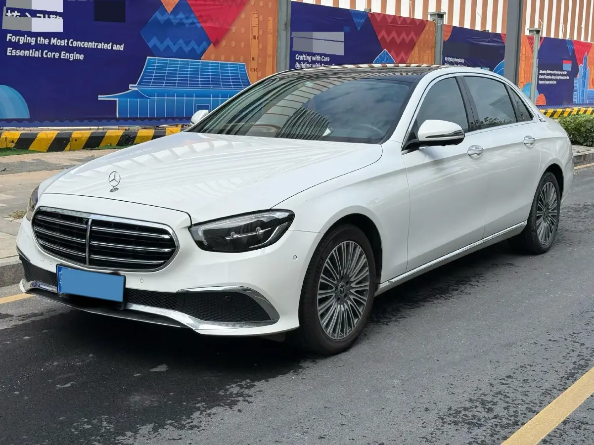 2021 Mercedes-Benz E Class 2.0T 258HP L4 9AT