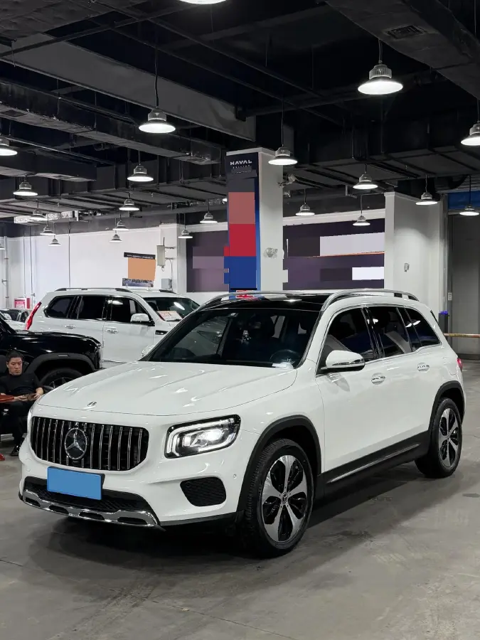 2021 Mercedes-Benz GLB Class 1.3T 163HP L4 7DCT