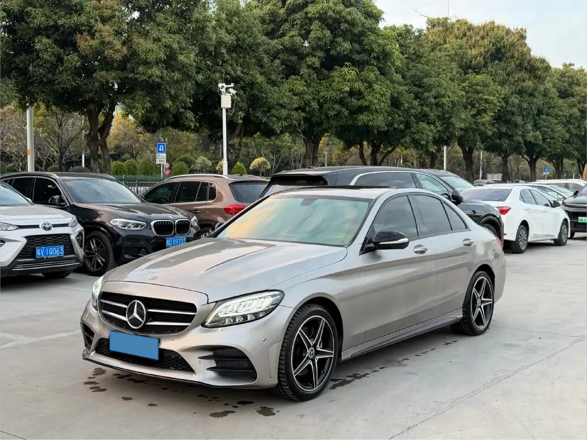 2020 Mercedes-Benz C Class 1.5T 184HP L4 9AT