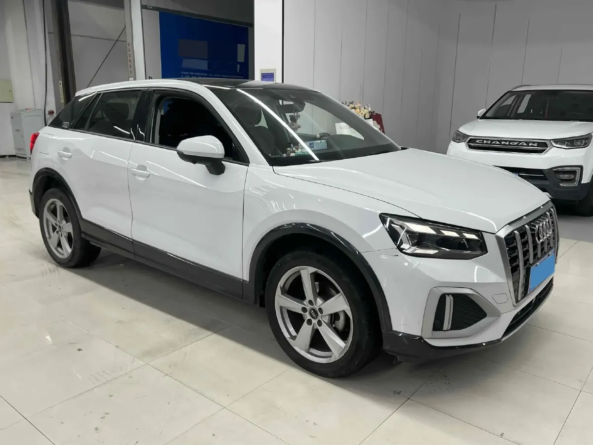 2022 Audi Q2L 1.4T 150HP L4 7DCT,autocango,china used car exporter,china ev exporter,chinese used car exporter,chinese used ev exporter