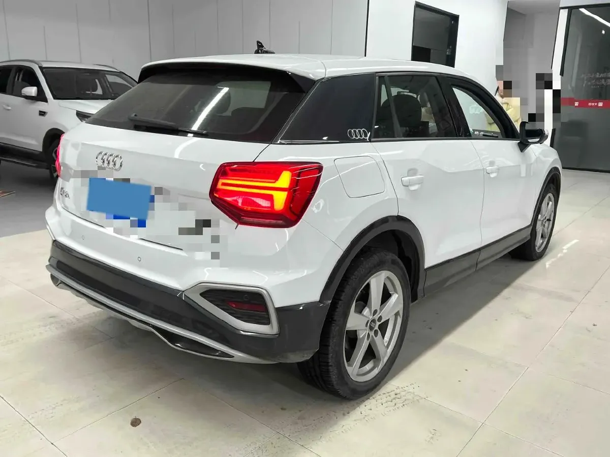 2022 Audi Q2L 1.4T 150HP L4 7DCT,autocango,china used car exporter,china ev exporter,chinese used car exporter,chinese used ev exporter