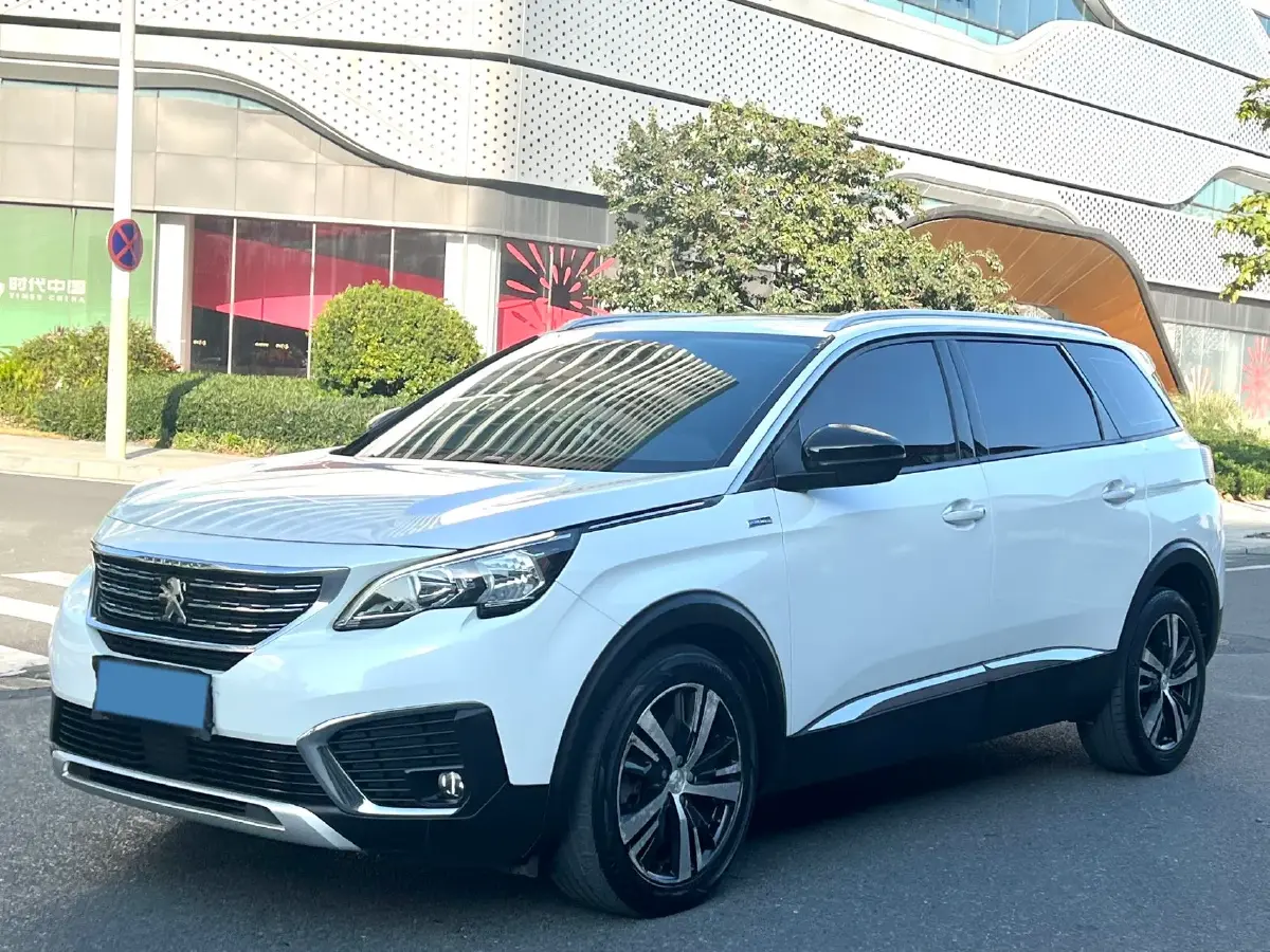 2017 Peugeot 5008 1.6T 167HP L4 6AT