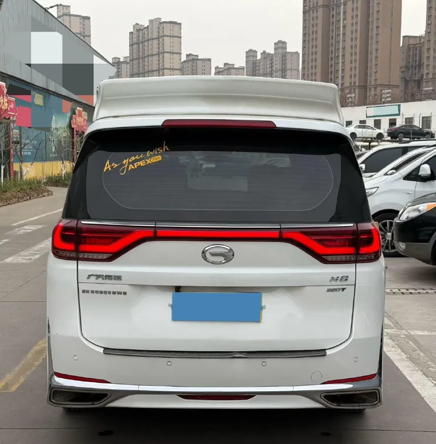 2021 GAC Trumpchi M8 2.0T 252HP L4 8AT,autocango,china used car exporter,china ev exporter,chinese used car exporter,chinese used ev exporter