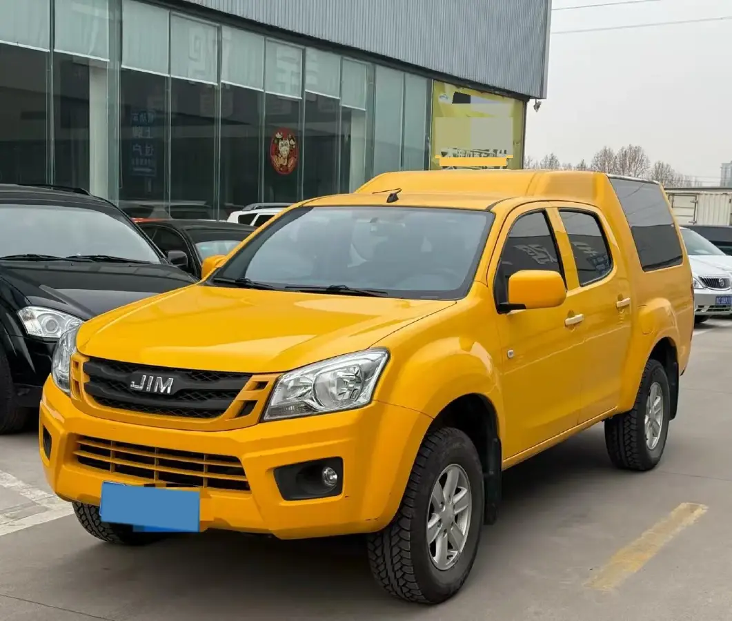 2018 Isuzu Jim 2.0T 204HP L4 5MT