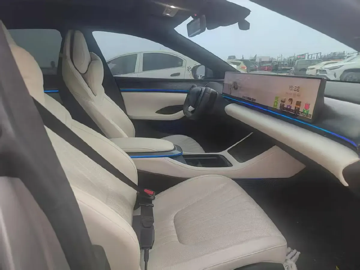 2025 JiYue 07 BEV 100KWH,autocango,china used car exporter,china ev exporter,chinese used car exporter,chinese used ev exporter