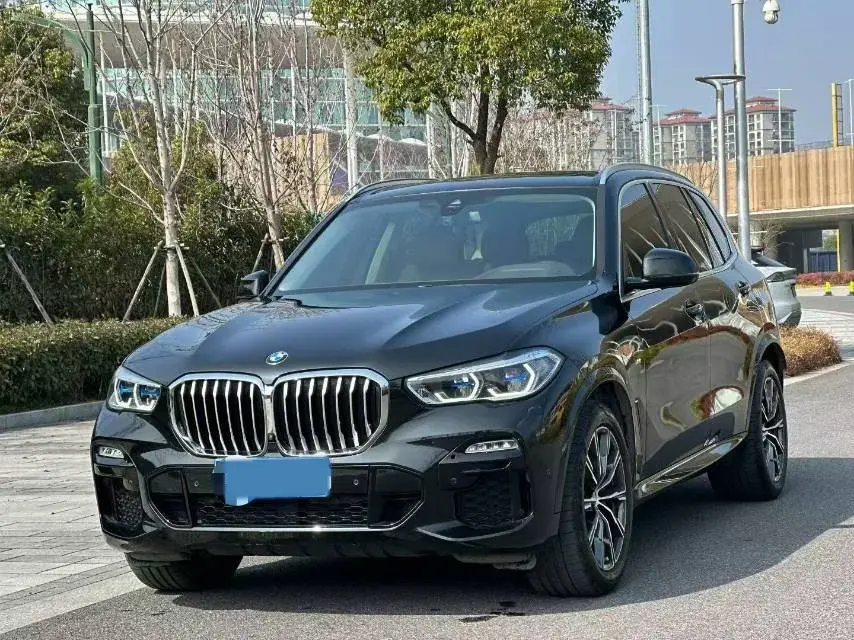 2021 BMW X5 3.0T 340HP L6 8AT