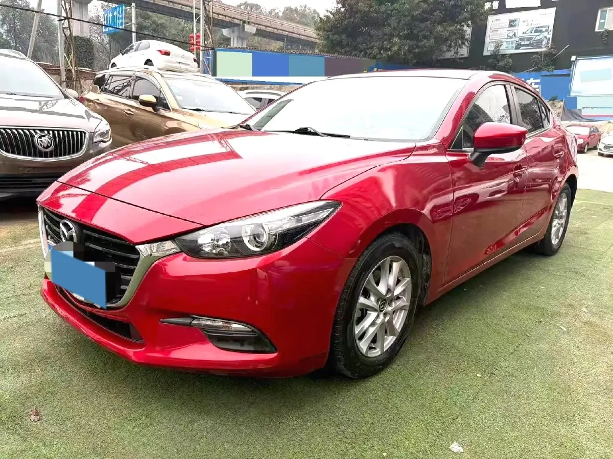 2017 Mazda 3 Axela 1.5L 117HP L4 6AT