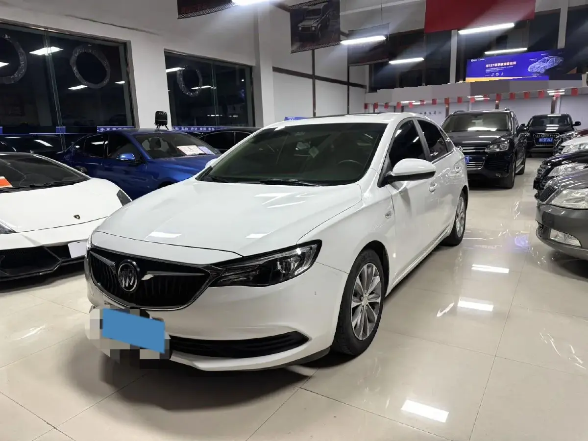 2021 Buick Excelle 1.5L 113HP L4 6AT