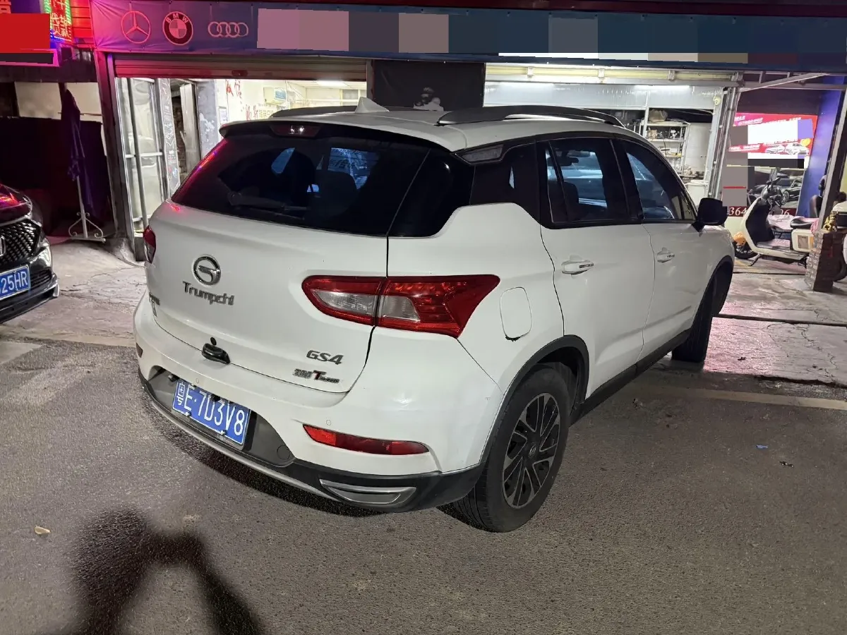 2018 GAC Trumpchi GS4 1.3T 137HP L4 7DCT,autocango,china used car exporter,china ev exporter,chinese used car exporter,chinese used ev exporter