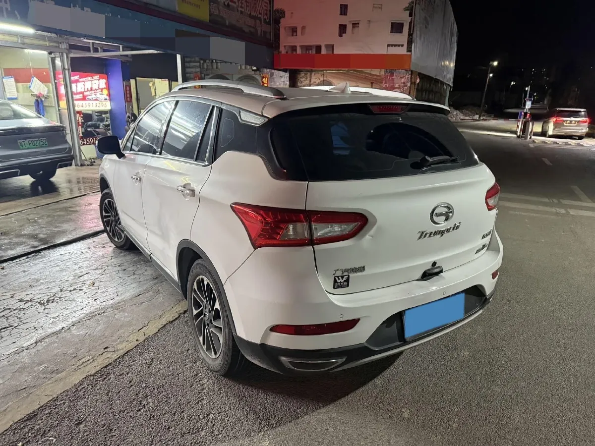 2018 GAC Trumpchi GS4 1.3T 137HP L4 7DCT,autocango,china used car exporter,china ev exporter,chinese used car exporter,chinese used ev exporter