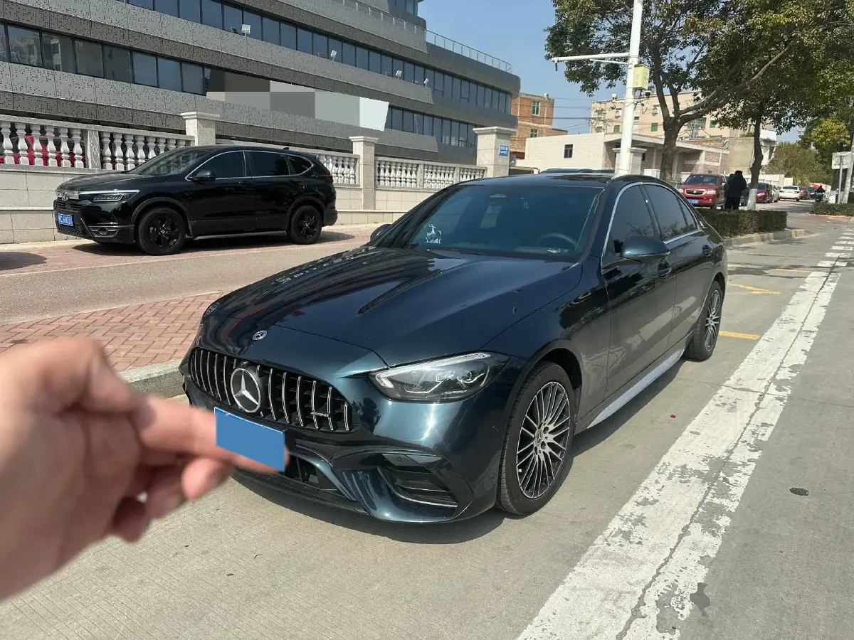 2022 Mercedes-Benz C Class 1.5T 204HP L4 9AT